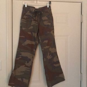 London Jean for Victoria’s Secret camo pants